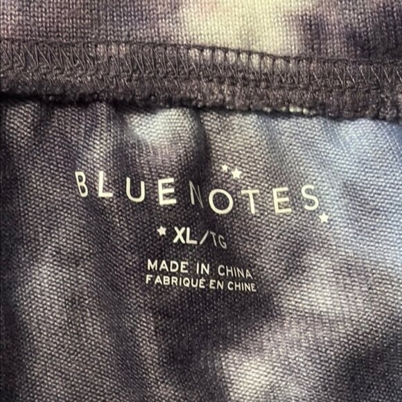 Bluenotes lounge Tie-Dye Tank and Shorts Setsize XL - Picture 3 of 7